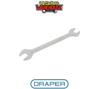 Draper 01953 Elora Long Metric Double Open End Spanner 16 x 17mm