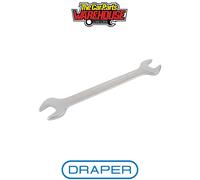 Draper Spanner Elora Long Double Open End 17 mm x 19 mm