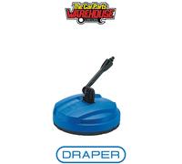 Draper 02013 Pressure Washer Compact Rotary Patio Cleaner each