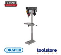 Draper 16 Speed Floor Standing Drill - 1100W