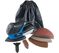 Draper 02063 Storm Force Tri-Palm Detail Sander + Accessories