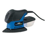 Draper 02063 Storm Force Tri-Palm Detail Sander + Accessories