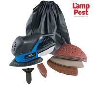 Storm Force 02063 Tri-Base Detail Sander 75W each