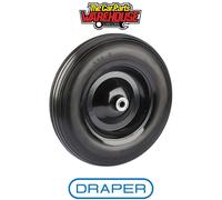 Draper 02104 Rubber Wheel 360Mm each