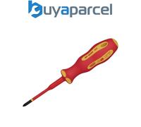 Draper 02165 XP1000 VDE Slimline PZ Type Screwdriver, No.1 x 80mm