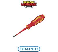 Xp1000 02165 Vde Slimline Pz Type Screwdriver No.1 X 80Mm each 1