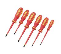 DraperXP1000 VDE Slimline Screwdriver Set - Red
