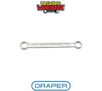 Draper 2422 Elora Flat Metric Ring Spanner, 12mm x 13mm