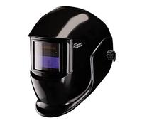 Draper 02517 Draper Storm Force Fixed Shade Auto Darkening Welding Helmet, Black