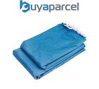 Gazebo Side Panels, 3 x 1.9m, Blue (Pack of 2)