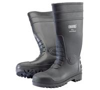 Draper 02702 Safety Wellington Boots, Size 12, S5 SWB/C Safety Boots