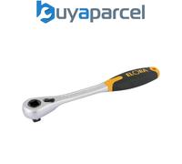 Draper Soft Grip Reversible Ratchet, 1/2" Sq. Dr. 02715