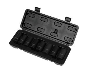 Draper 02746 Locking Wheel Nut Removal Set, 1/2" Sq. Dr. (8 Piece)