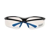 Draper Anti Fog Safety Glasses Black Clear
