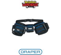 Draper Heavy Duty Double Pouch Tool Belt - 02985
