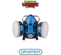 Draper 03021 Vapour and Dust Filter Respirator