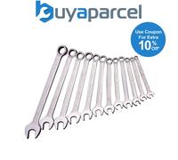 Draper 03090 Long Metric Combination Spanner Set (12 Piece)