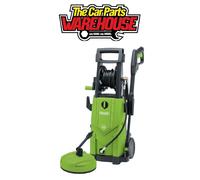 Draper 03095 230V Pressure Washer 2200W 165Bar Green each 1