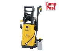 Draper 03096 230V Pressure Washer Power Washer - 2200W 165bar - Yellow