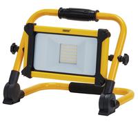 Draper 230V Rechargeable Folding Site Light, 10W, 1100 Lumens
