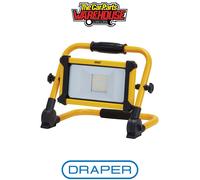 Draper Rechargeable Folding Sitelight - 20W, 2200lm