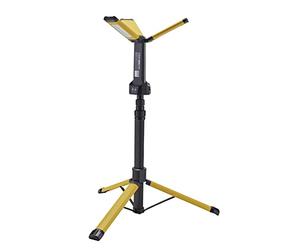 Draper 03186 230V Rechargeable Tripod Site Light, 20W, 2000 Lumens