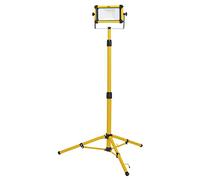 Draper 03187 110V SMD LED Tripod Site Light, 10W, 1100 Lumens