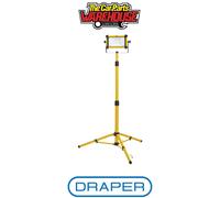 Draper 03188 110V SMD LED Tripod Site Light 20W 2200 Lumens