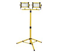 110V SMD LED Tripod Site Light, 2 x 10W, 2200 Lumens