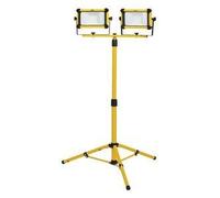 Draper 03201 110V SMD LED Tripod Site Light 2 x 20W 4400 Lumens - ...
