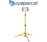 Draper 230V SMD LED Tripod Site Light 30W 3300 Lumens Adjustable Work Lamp