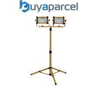 Draper 03211 230V Smd Led Tripod Site Light 2 X 10W 2200 Lumens 1