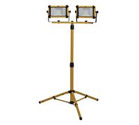 Draper 03211 230V SMD LED Tripod Site Light, 2x10W, 2200 Lumens