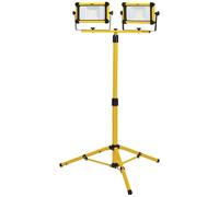 Draper 03213 230V SMD LED Tripod Site Light 2 x 30W 6600 Lumens - ...