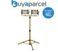 Draper Tripod Sitelight - 2X50W, 11000lm, 230V