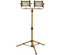 Draper 03215 230V Smd Led Tripod Site Light 2 X 50W 11000 Lumens 1