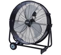 Draper 03365 110V Drum Fan/Three Speed - 24"/610mm 125W - 03365