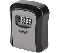 Draper 03387 4 Digit Combination Lock Wall-Mounted Key Box - 03387