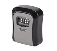 Draper Combination Lock Wall-Mounted Key Box 03387
