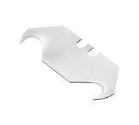 Draper 03443 Heavy Duty Hooked Trimming Knife Blades (Pack of 5)