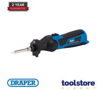 Draper Soldering Iron Storm Force 03860 SI10.8V Cordless - Sold Bare (No Battery/Charger/Case)