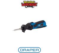 Draper Soldering Iron Storm Force 03860 SI10.8V Cordless - Sold Bare (No Battery/Charger/Case)
