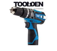 Draper 03862 12V Brushless Combi Drill (Body Only)