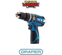 Draper 03862 12V Brushless Combi Drill (Sold Bare)