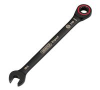 Draper 03880 Expert HI-TORQ Metric Ratchet Combination Spanner, 9mm, Black