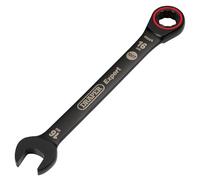 Draper 03889 Expert Expert HI-TORQ Metric Ratchet Combination Spanner, 16mm, Bla