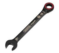 Draper Expert Hi-Torq® Metric Ratchet Combination Spanner 16Mm Black each 1 03889