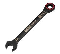 Draper 03890 Expert HI-TORQ Metric Ratchet Combination Spanner, 17mm, Black