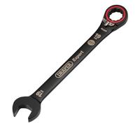Draper Expert Hi-Torq® Metric Reversible Ratchet Combination Spanner 19Mm Black Pk 1 03909