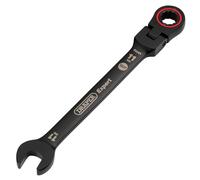 Draper 03917 Expert Expert HI-TORQ Metric Flexible Head Ratchet Combination Span